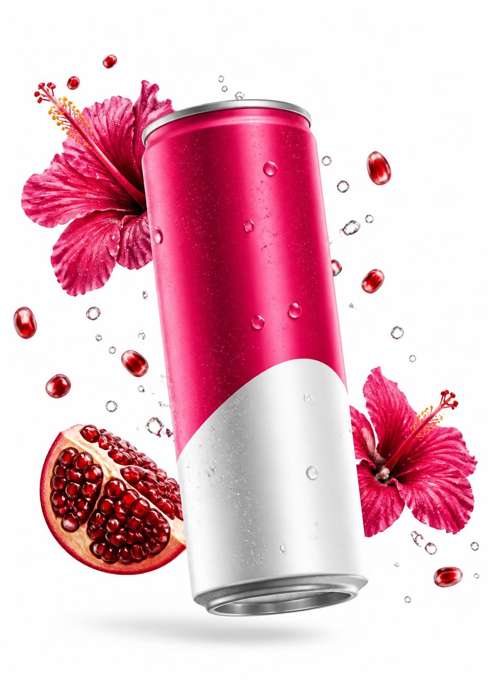 DIGITS Pomegranate Hibiscus can