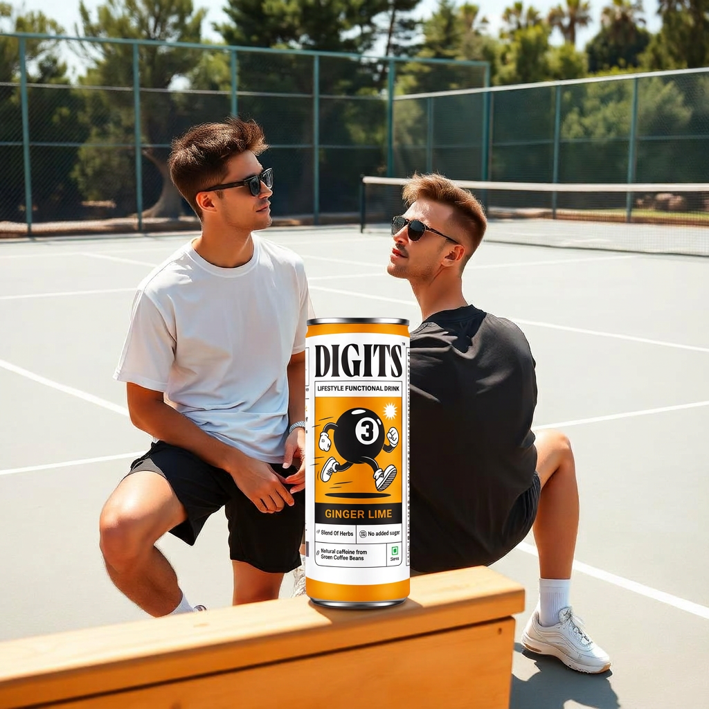 DIGITS while padel